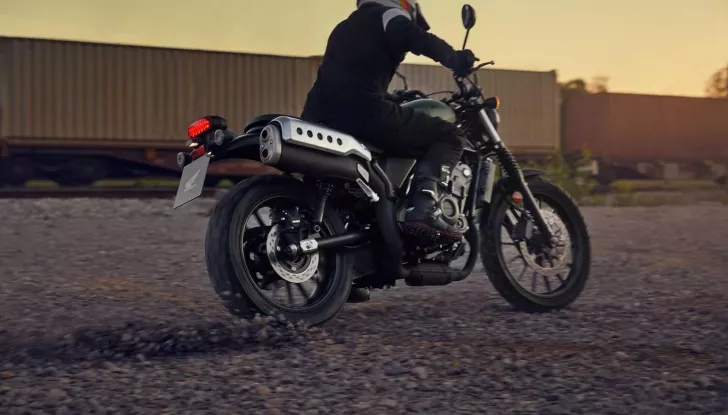 Eicma 2022, Honda CL500, urban scrambler per i più giovani - Foto 5 di 13