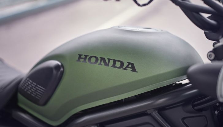 Eicma 2022, Honda CL500, urban scrambler per i più giovani - Foto 8 di 13
