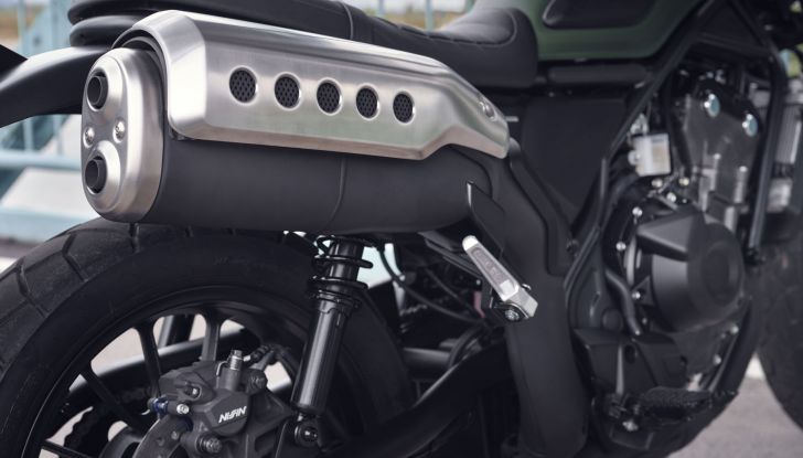 Eicma 2022, Honda CL500, urban scrambler per i più giovani - Foto 9 di 13