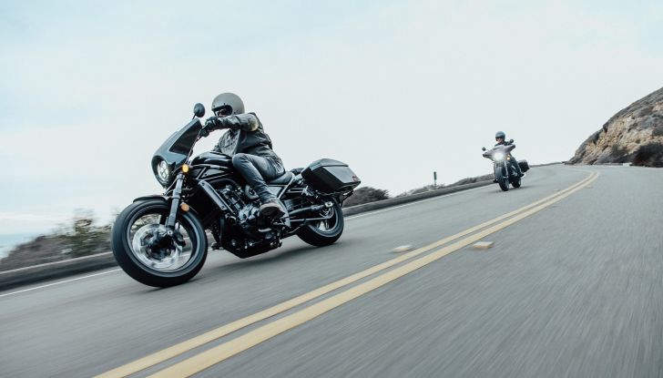 Honda CMX 1100 2023: la Rebel si aggiorna con la versione Touring - Foto 6 di 14