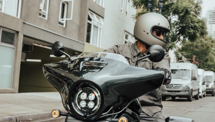 Honda CMX 1100 2023: la Rebel si aggiorna con la versione Touring - Foto 8 di 14