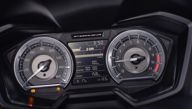 Eicma 2022: Honda Forza 125 e 350, il MY2023 è tutto nuovo - Foto 13 di 13