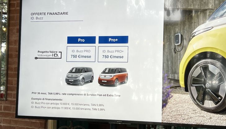Volkswagen ID. Buzz: la versione a passo lungo debutterà il 2 giugno - Foto 9 di 25