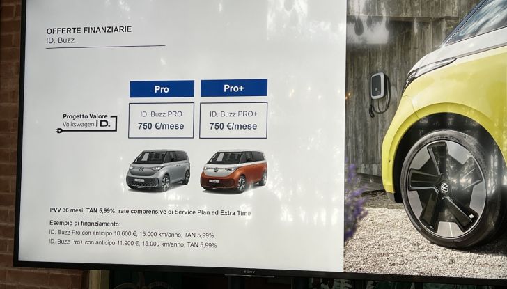 Volkswagen ID. Buzz: la versione a passo lungo debutterà il 2 giugno - Foto 11 di 25