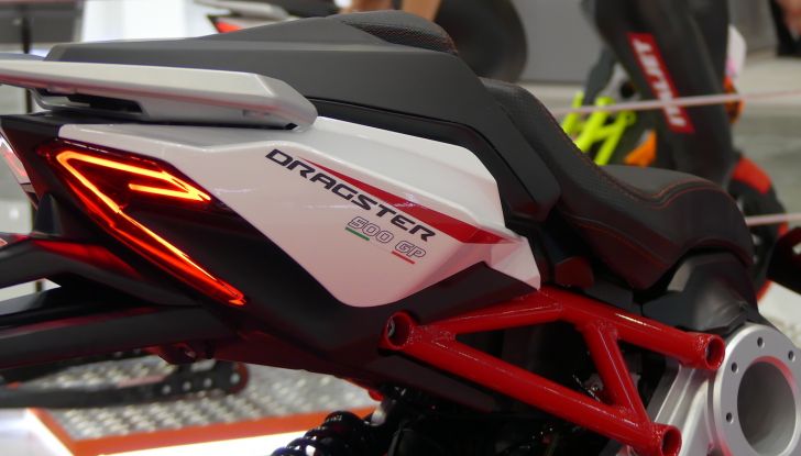 Eicma 2022: Italjet presenta il Dragster 500GP, lo scooter ispirato alle SBK - Foto 6 di 18