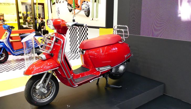 Lambretta festeggia il 75° anniversario a EICMA - Foto 5 di 18