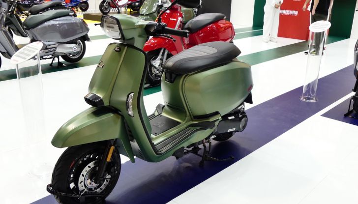 Lambretta festeggia il 75° anniversario a EICMA - Foto 3 di 18
