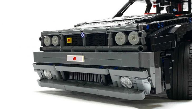 Lancia Delta Futurista: il modellino da 1.000 Euro si costruisce con i LEGO - Foto 4 di 12