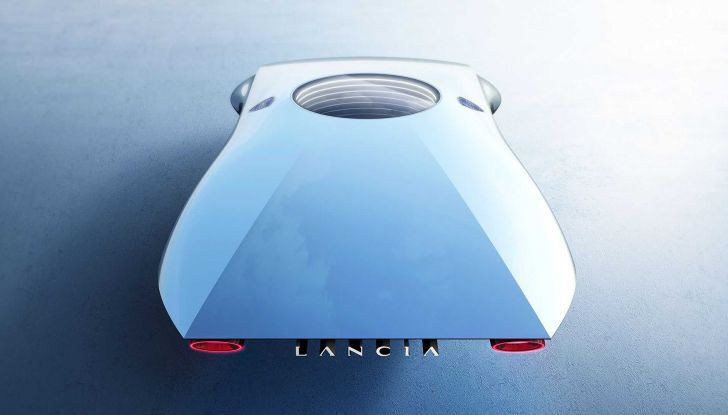 Lancia svela il concept Pu+Ra Zero e anticipa il futuro di Ypsilon e Delta - Foto 12 di 25