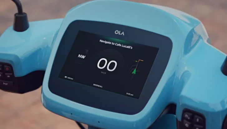 Eicma 2022: Ola Electric presenta lo scooter S1, in arrivo per il 2023 - Foto 6 di 6