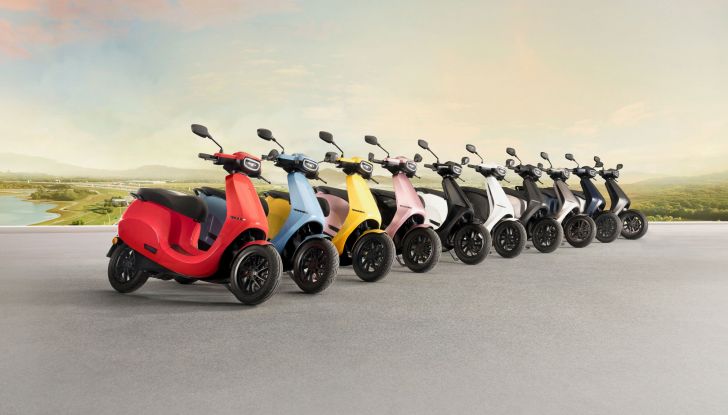 Eicma 2022: Ola Electric presenta lo scooter S1, in arrivo per il 2023 - Foto 1 di 6