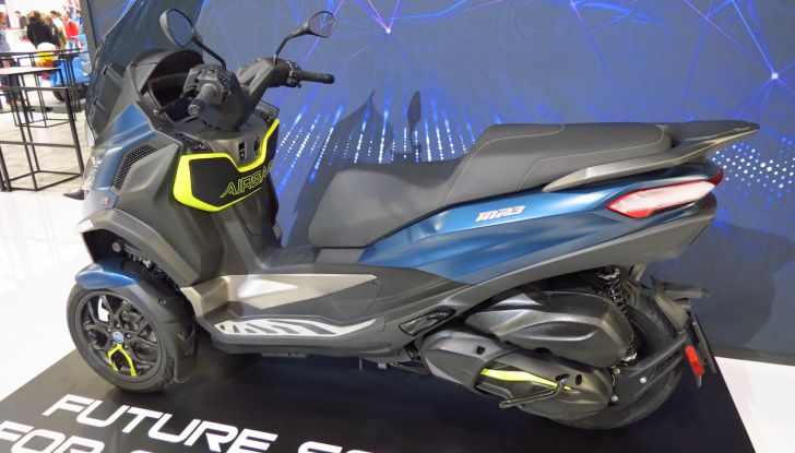 Nuovi modelli Gruppo Piaggio 2023: le novità presentate a EICMA - Foto 9 di 18
