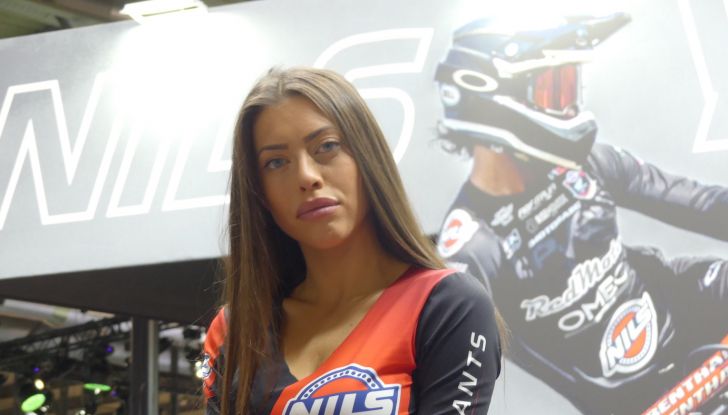 Le più belle ragazze di EICMA 2022 - Foto 27 di 28