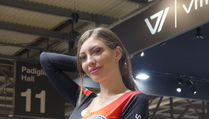 Le più belle ragazze di EICMA 2022 - Foto 8 di 28