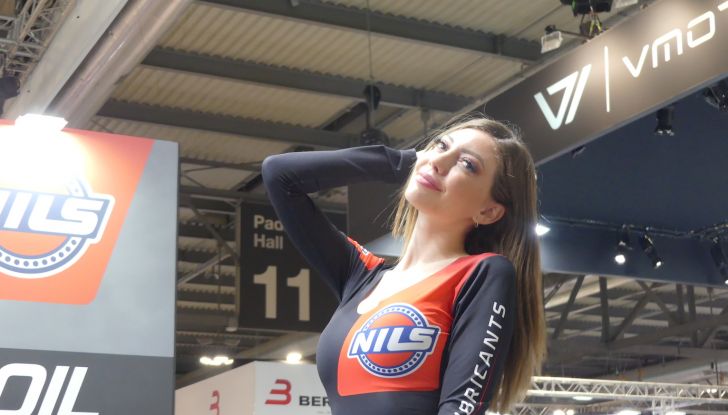 Le più belle ragazze di EICMA 2022 - Foto 21 di 28
