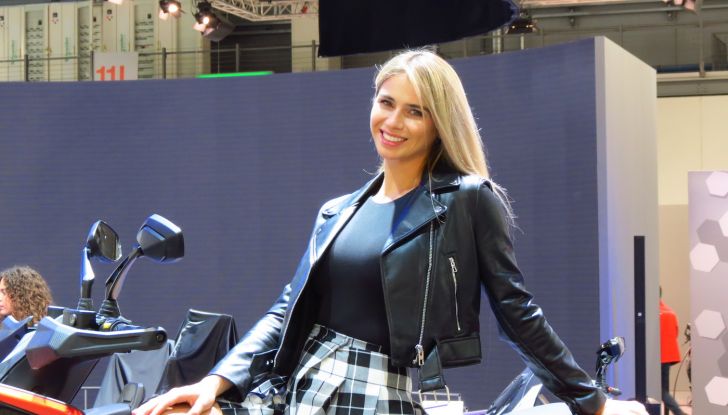 Le più belle ragazze di EICMA 2022 - Foto 6 di 28