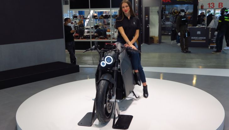 Le più belle ragazze di EICMA 2022 - Foto 7 di 28