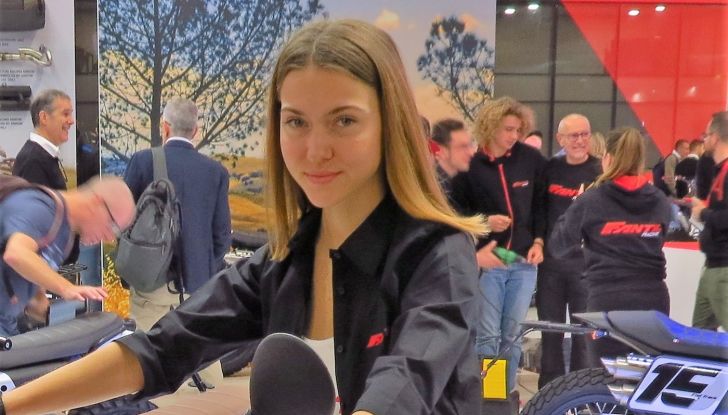 Le più belle ragazze di EICMA 2022 - Foto 9 di 28