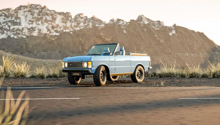 Anche la Range Rover diventa elettrica… ma è un restomod! - Foto 4 di 7