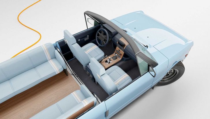 Anche la Range Rover diventa elettrica… ma è un restomod! - Foto 5 di 7