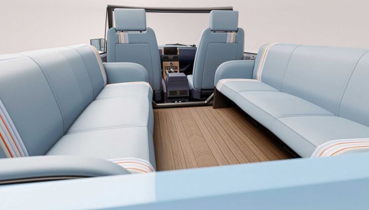 Anche la Range Rover diventa elettrica… ma è un restomod! - Foto 7 di 7