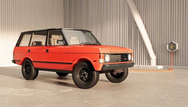 Anche la Range Rover diventa elettrica… ma è un restomod! - Foto 1 di 7