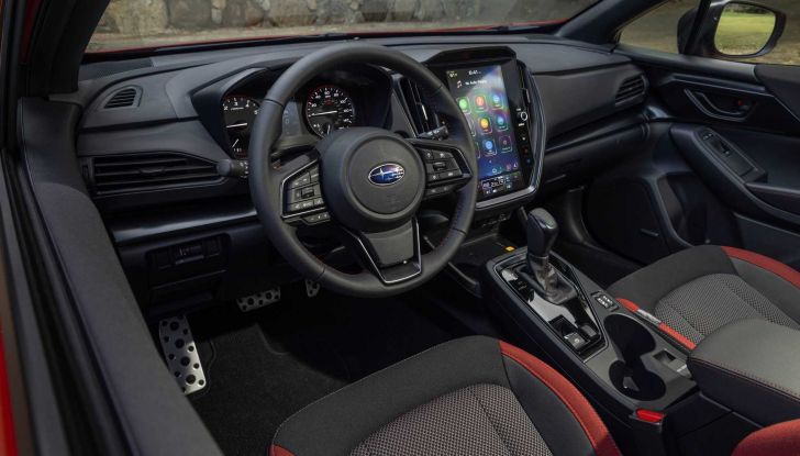 Subaru Impreza: la sesta generazione è più sportiva e tecnologica - Foto 10 di 13
