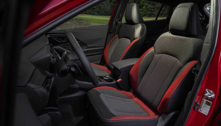 Subaru Impreza: la sesta generazione è più sportiva e tecnologica - Foto 12 di 13