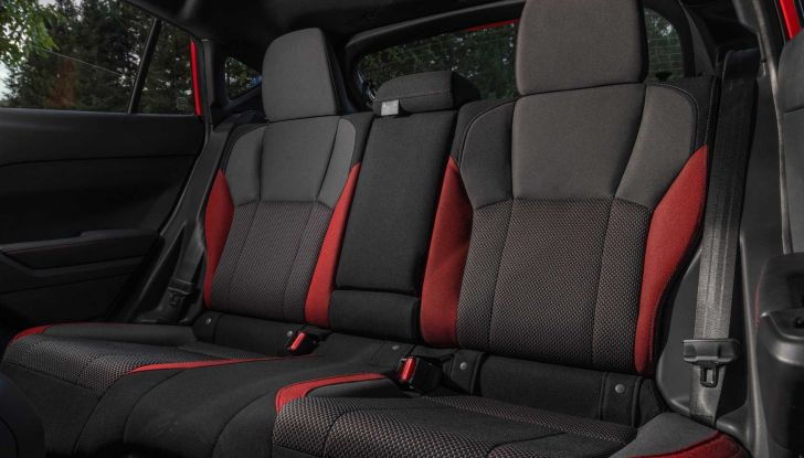Subaru Impreza: la sesta generazione è più sportiva e tecnologica - Foto 13 di 13