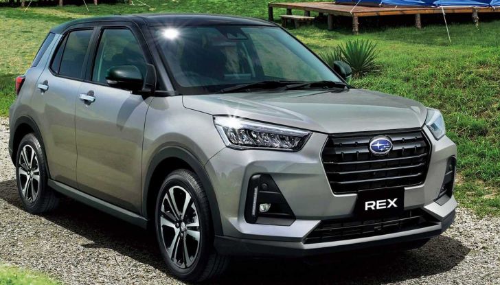 Subaru Rex: il SUV torna in una veste tutta nuova - Foto 2 di 8