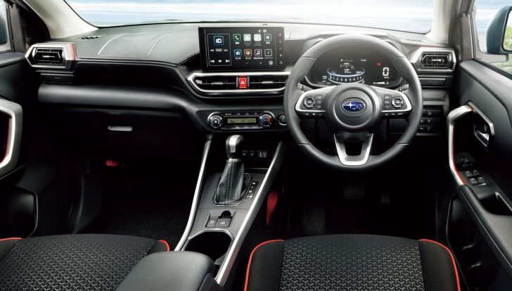 Subaru Rex: il SUV torna in una veste tutta nuova - Foto 7 di 8