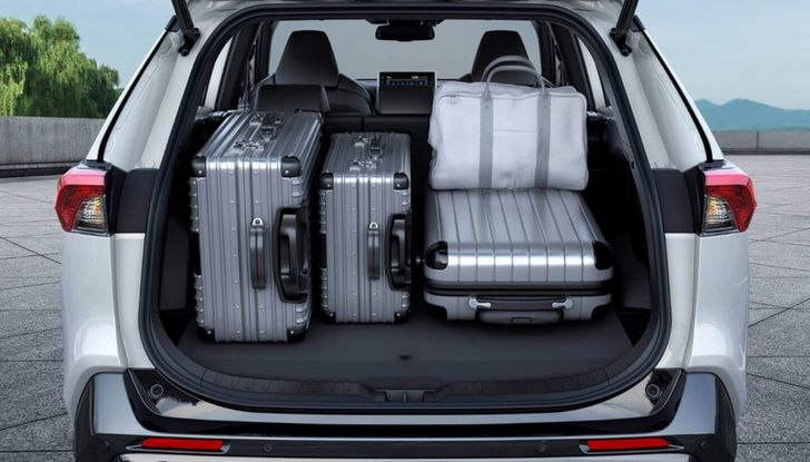 Suzuki Across: tutte le novità del MY2023 plug-in hybrid - Foto 7 di 10