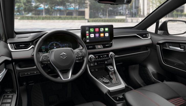 Suzuki Across: tutte le novità del MY2023 plug-in hybrid - Foto 8 di 10