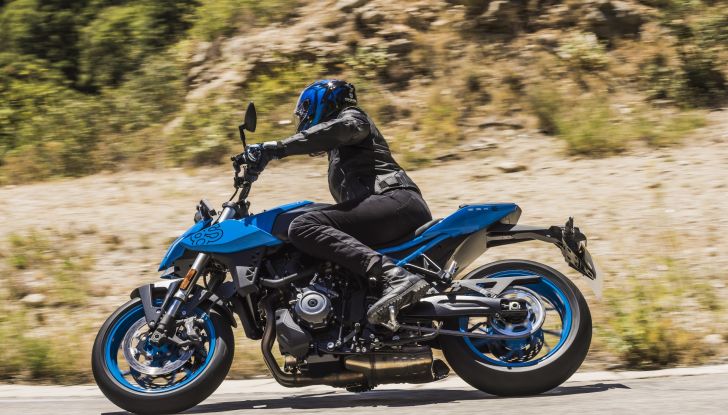 Eicma 2022: Suzuki GSX-8S, l’erede della SV650 è tutta nuova! - Foto 4 di 10