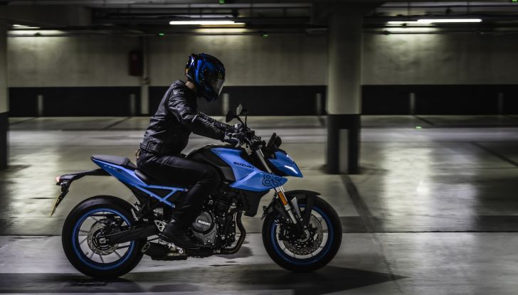 Eicma 2022: Suzuki GSX-8S, l’erede della SV650 è tutta nuova! - Foto 6 di 10