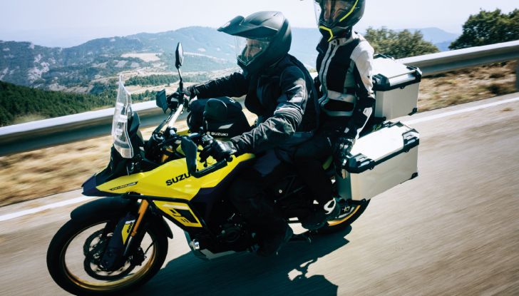 Eicma 2022: Suzuki V-Strom 800DE, l’off-road a portata di tutti - Foto 2 di 7