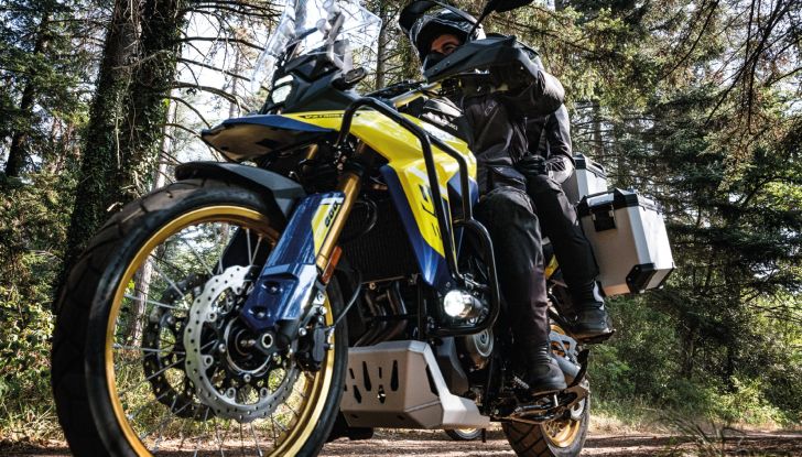 Eicma 2022: Suzuki V-Strom 800DE, l’off-road a portata di tutti - Foto 4 di 7