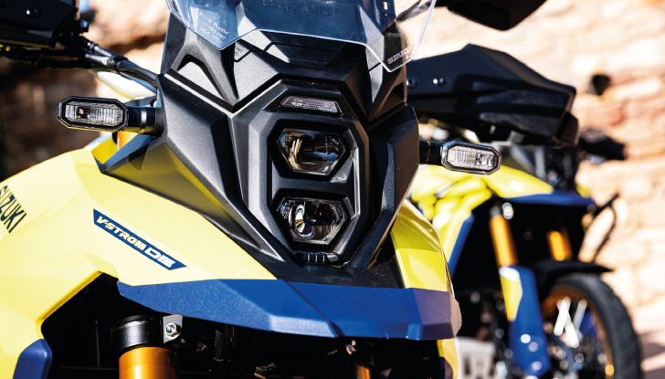 Eicma 2022: Suzuki V-Strom 800DE, l’off-road a portata di tutti - Foto 6 di 7