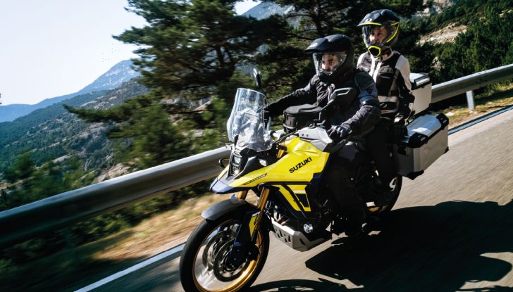 Eicma 2022: Suzuki V-Strom 800DE, l’off-road a portata di tutti - Foto 1 di 7