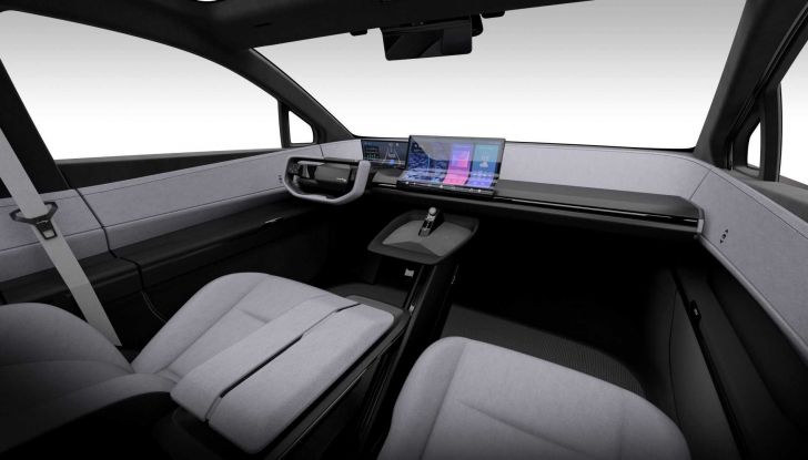 Toyota bZ Compact SUV: il concept che anticipa la nuova C-HR elettrica - Foto 6 di 8