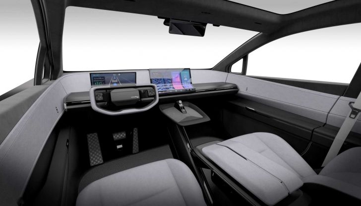 Toyota bZ Compact SUV: il concept che anticipa la nuova C-HR elettrica - Foto 7 di 8