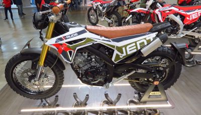 Vent X-Rude, la moto crossover arriva nel 2023