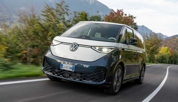 Volkswagen ID. Buzz: la versione a passo lungo debutterà il 2 giugno - Foto 2 di 25