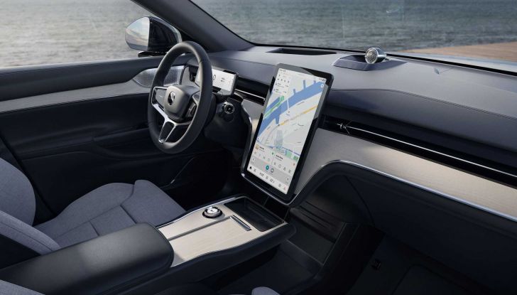 Volvo EX30: nel 2023 arriva un nuovo SUV elettrico compatto - Foto 9 di 15