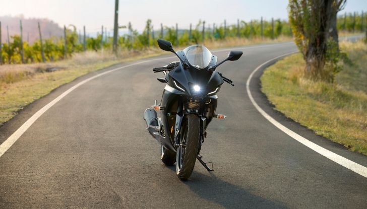 Yamaha R125 MY2023: la R1 in miniatura si aggiorna - Foto 13 di 24
