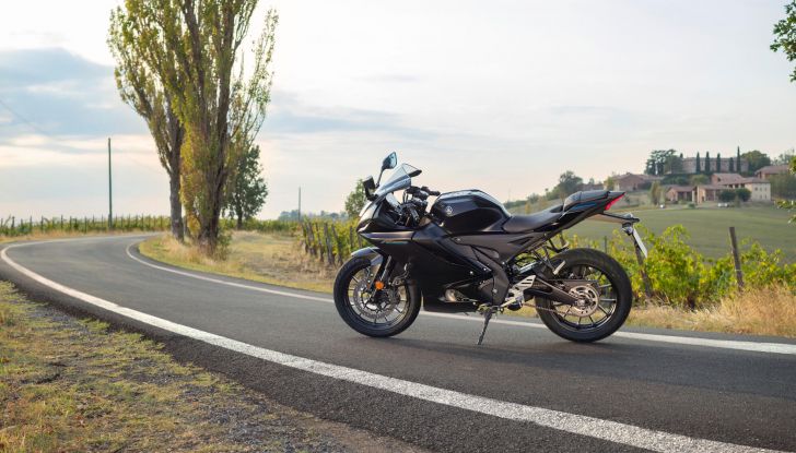 Yamaha R125 MY2023: la R1 in miniatura si aggiorna - Foto 14 di 24
