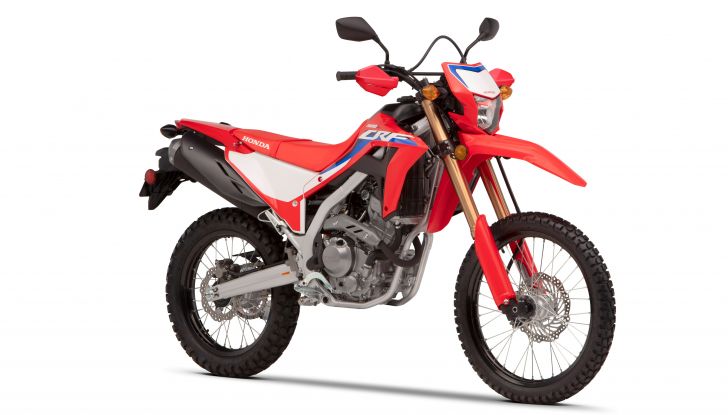 Honda CRF 2026, in arrivo nei concessionari: prezzi stabili e promozioni confermate - Foto 2 di 5