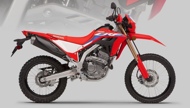 Honda CRF 2026, in arrivo nei concessionari: prezzi stabili e promozioni confermate - Foto 1 di 5