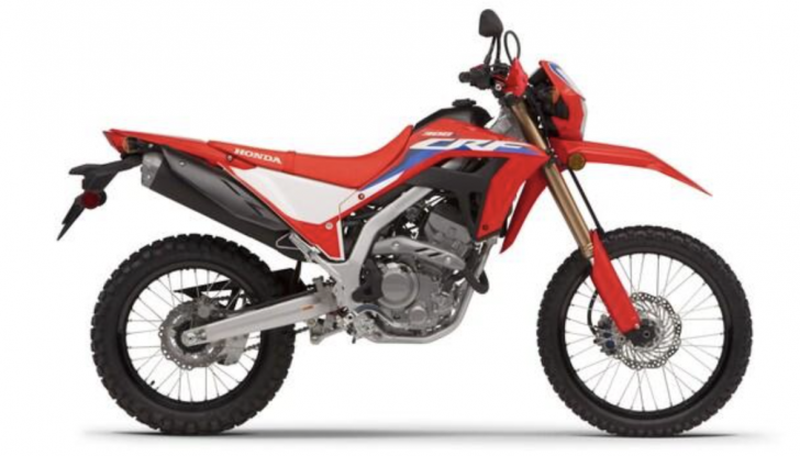 Honda CRF300L MY 2023, caratteristiche e dati tecnici - Foto 1 di 3