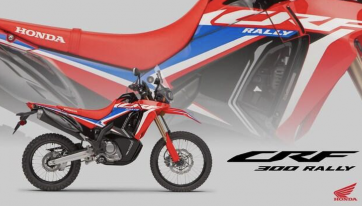 Honda CRF300L MY 2023, caratteristiche e dati tecnici - Foto 2 di 3